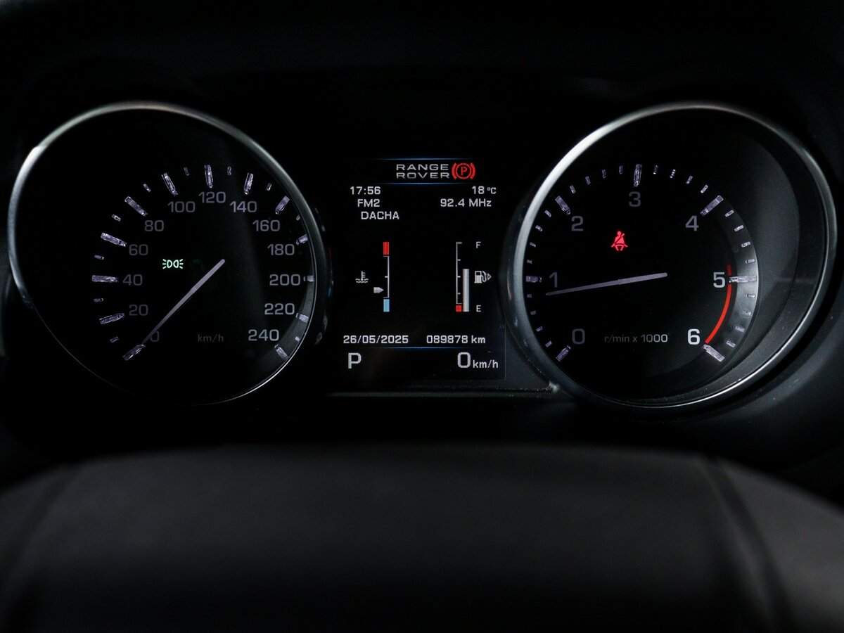 Land Rover Range Rover Evoque 6-speed, 2012 Фото №8