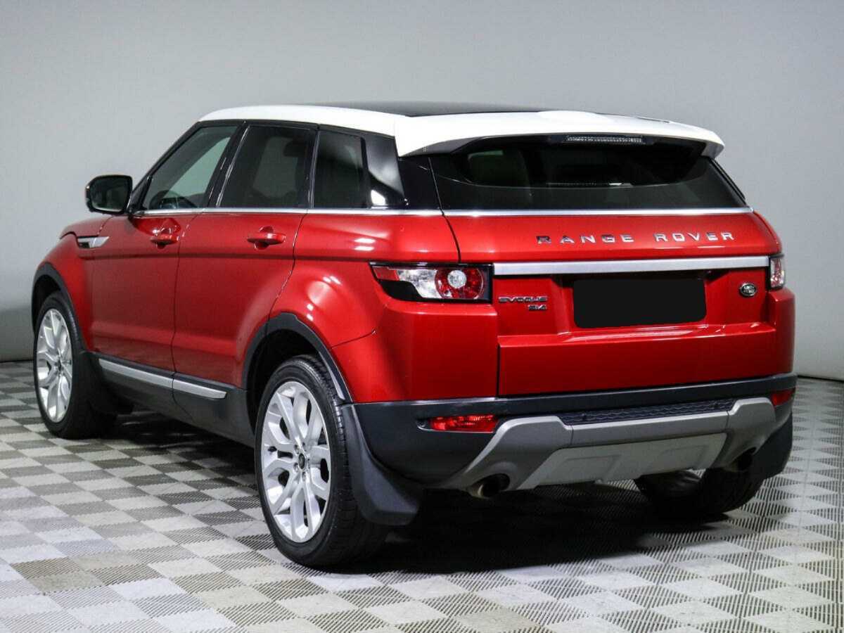 Land Rover Range Rover Evoque 6-speed, 2013 Фото №7