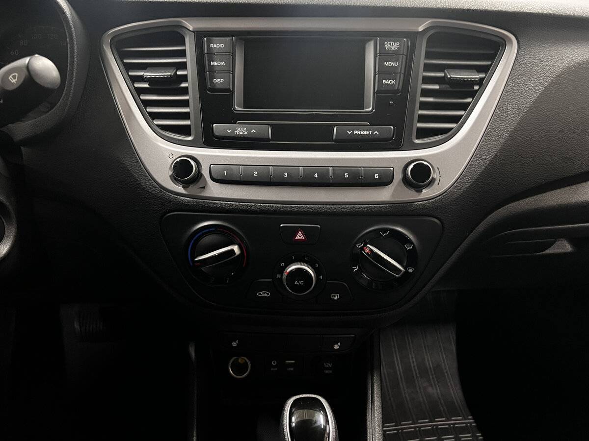 Hyundai Solaris, 2017 Фото №13