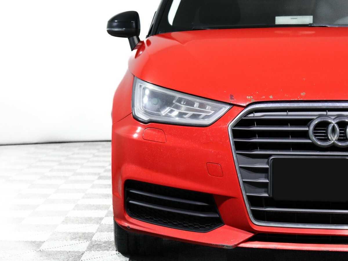 Audi A1 Sportback, 2015 Фото №15