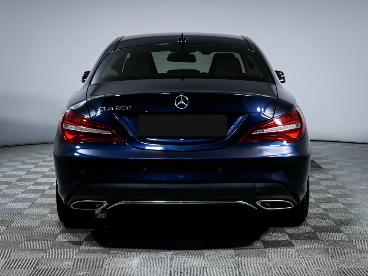 Mercedes-Benz CLA 200 I (C117, X117) Рестайлинг, 2017 Фото №5