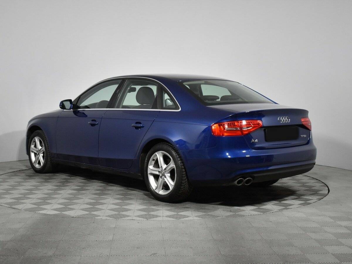 Audi A4, 2013 Фото №7