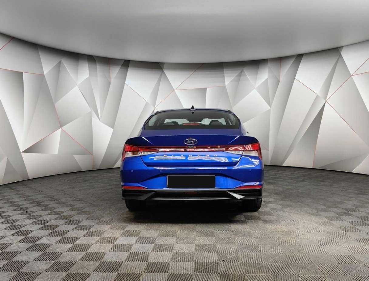 Hyundai Elantra, 2022 Фото №8