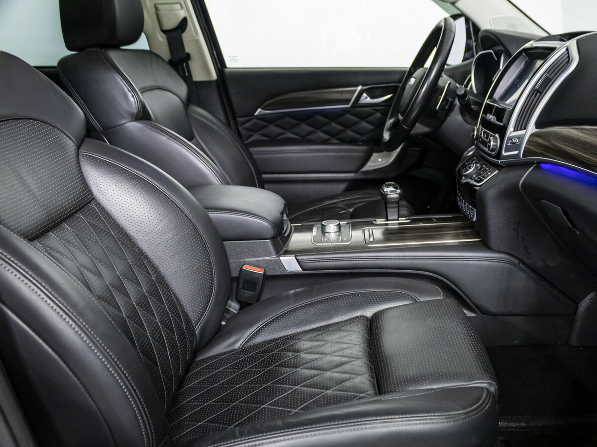 Haval H9 I Рестайлинг, 2021 Фото №8