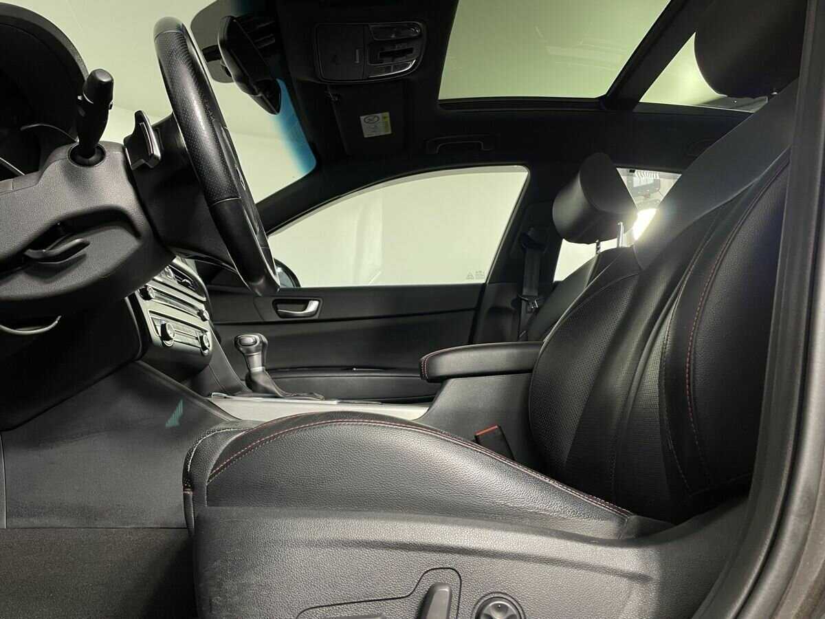 Kia Optima, 2016 Фото №10