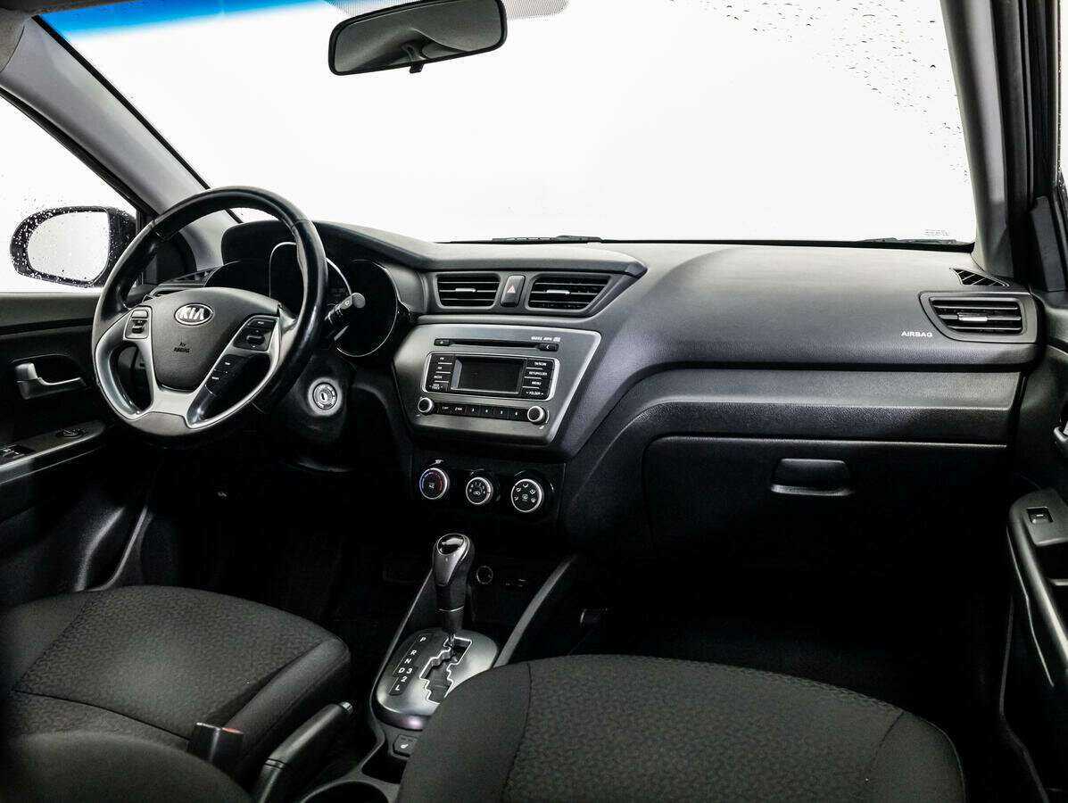 Kia Rio, 2016 Фото №9