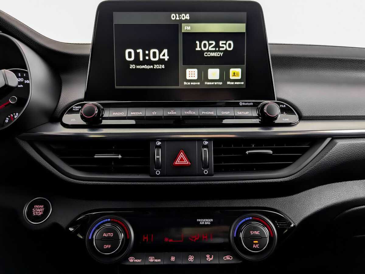 Kia Cerato, 2021 Фото №15