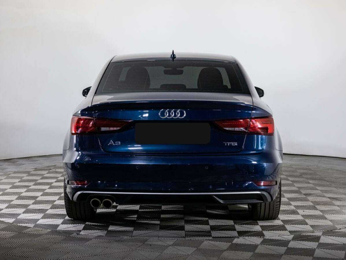 Audi A3, 2017 Фото №5