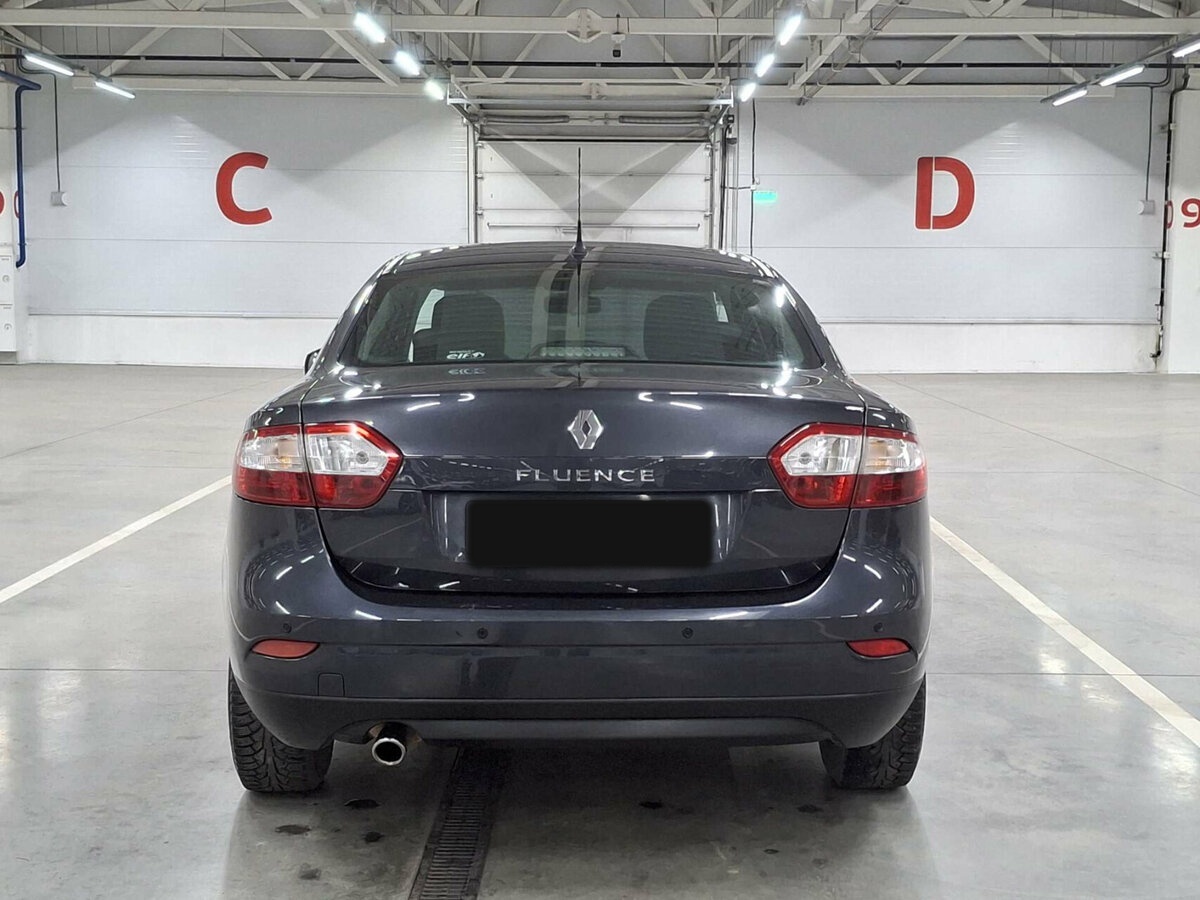 Renault Fluence I, 2012 Фото №6