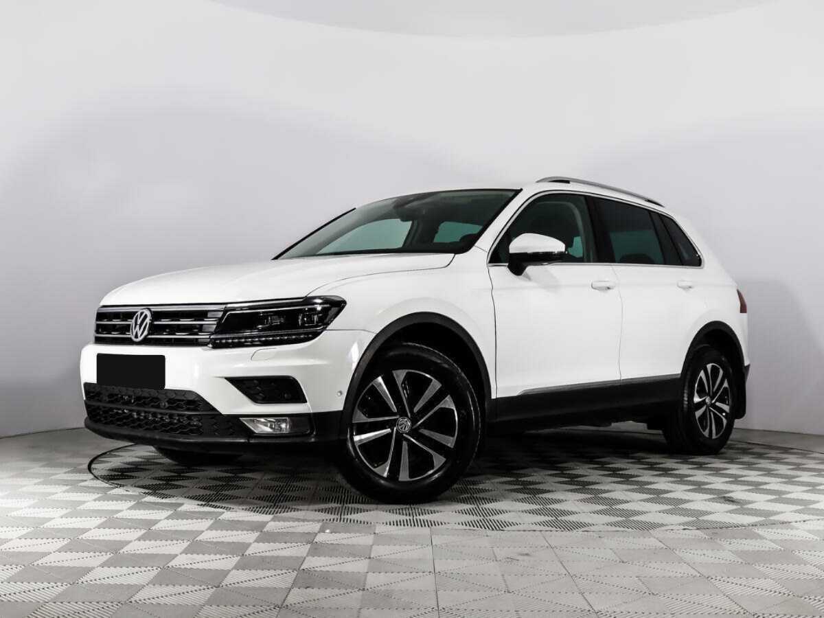 Volkswagen Tiguan, 2019 Фото №1
