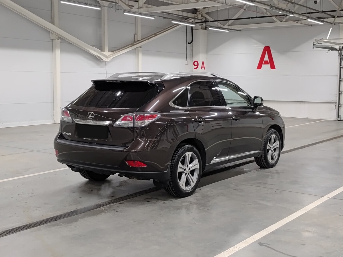 Lexus RX 270 III Рестайлинг, 2013 Фото №5