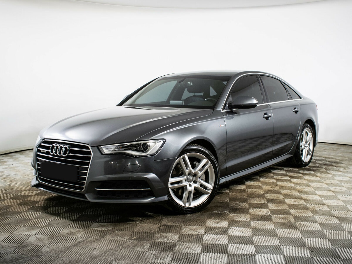 Audi A6 IV (C7) Рестайлинг, 2015 Фото №1