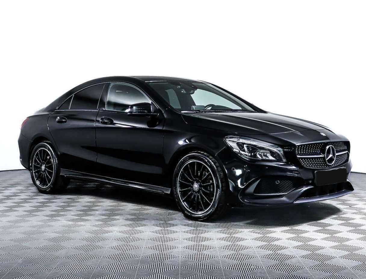 Mercedes-Benz CLA 200, 2016 Фото №3