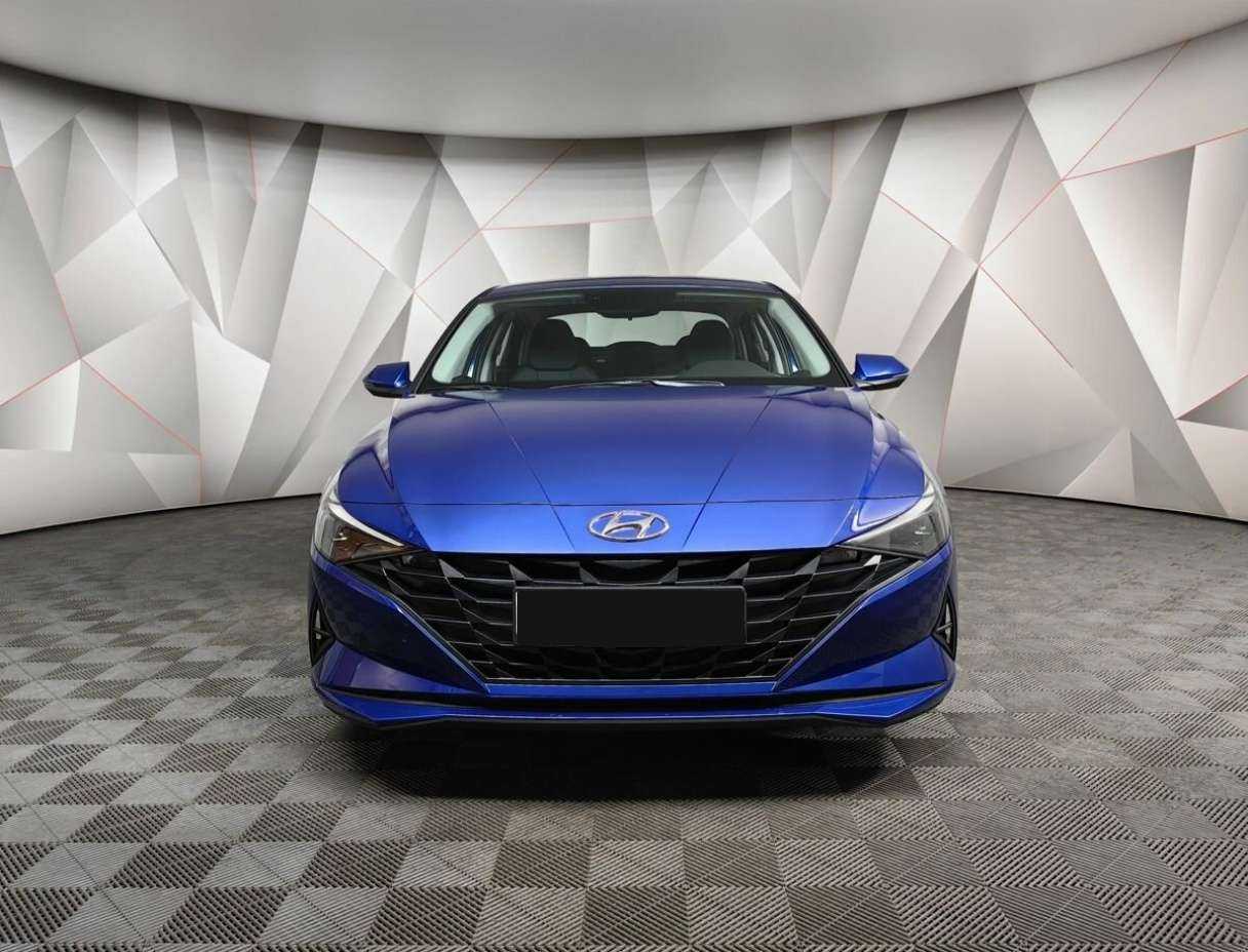 Hyundai Elantra, 2022 Фото №7