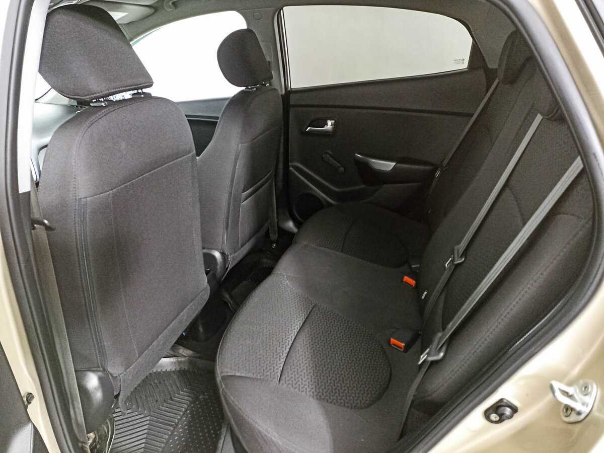 Kia Rio, 2014 Фото №10