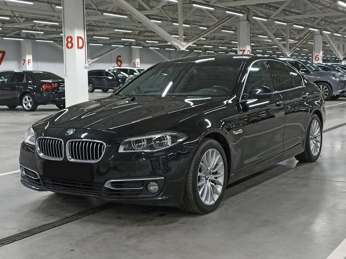BMW 5 серии 530d xDrive, 2016 Фото №1