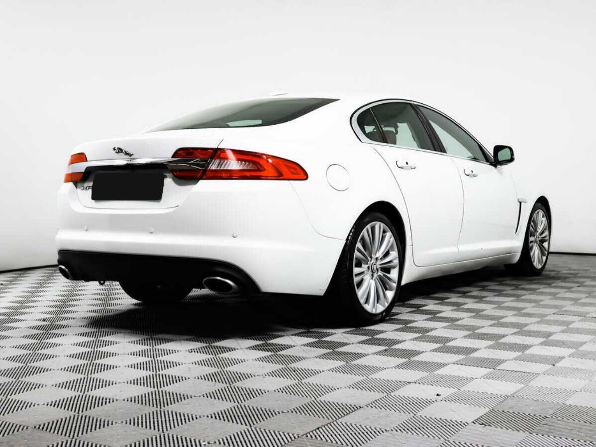 Jaguar XF, 2012 Фото №4