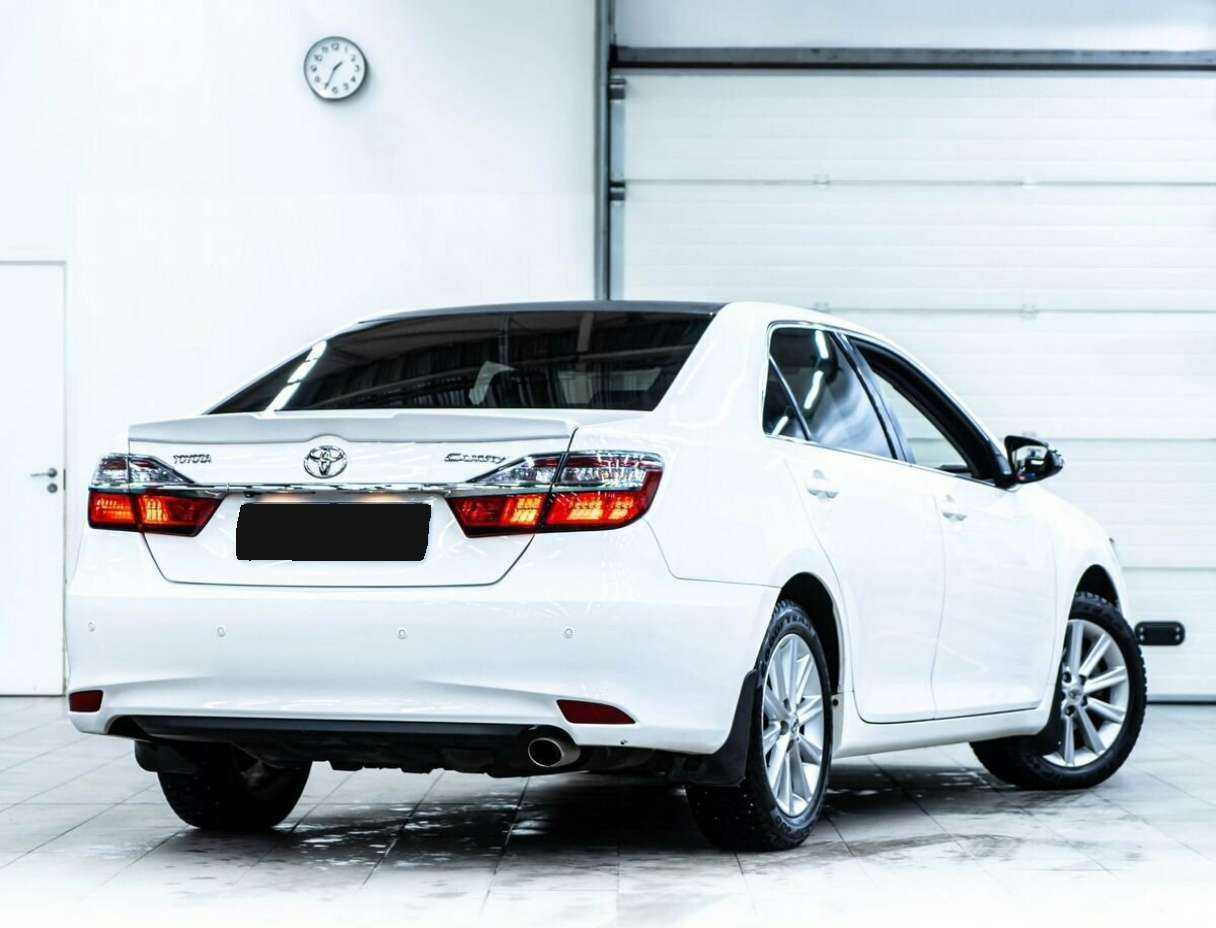 Toyota Camry, 2016 Фото №3