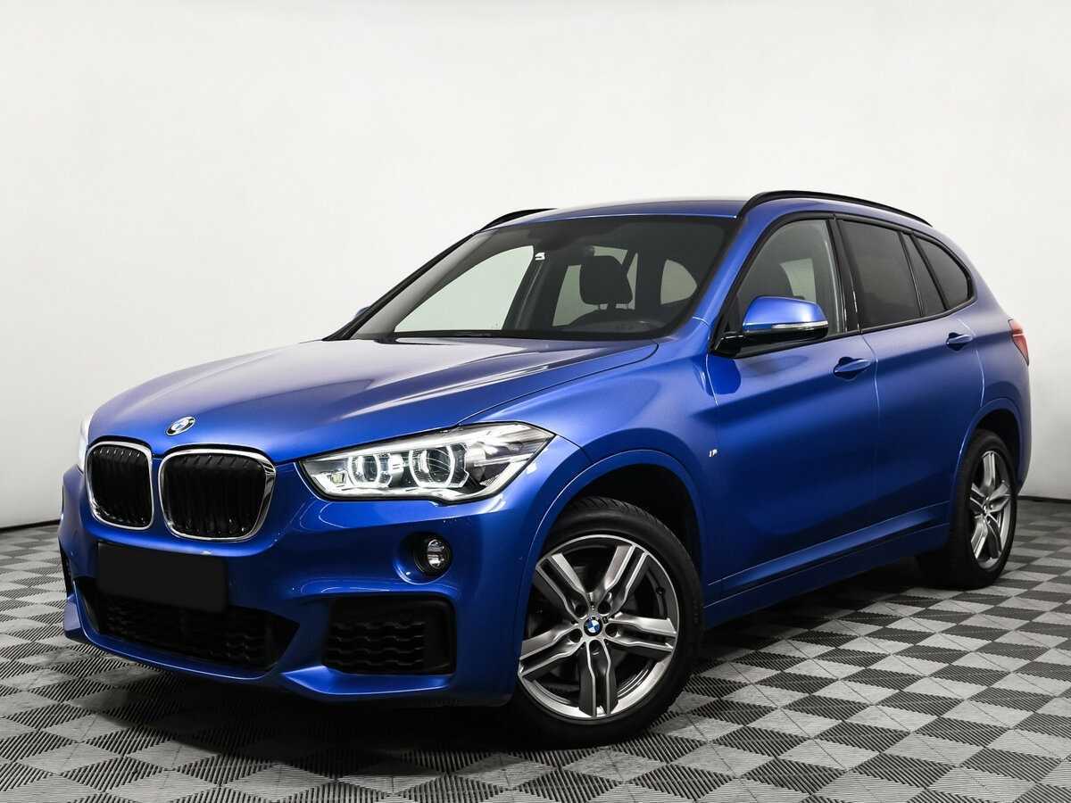 BMW X1 20i xDrive, 2018 Фото №1