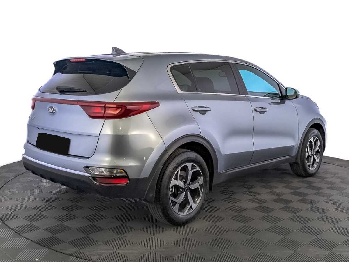 Kia Sportage, 2021 Фото №5