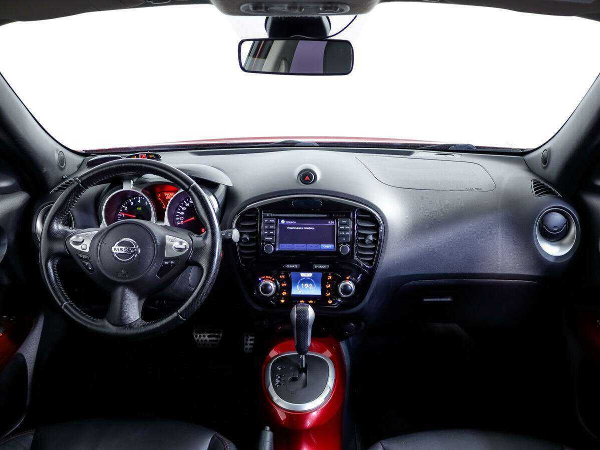 Nissan Juke, 2014 Фото №9