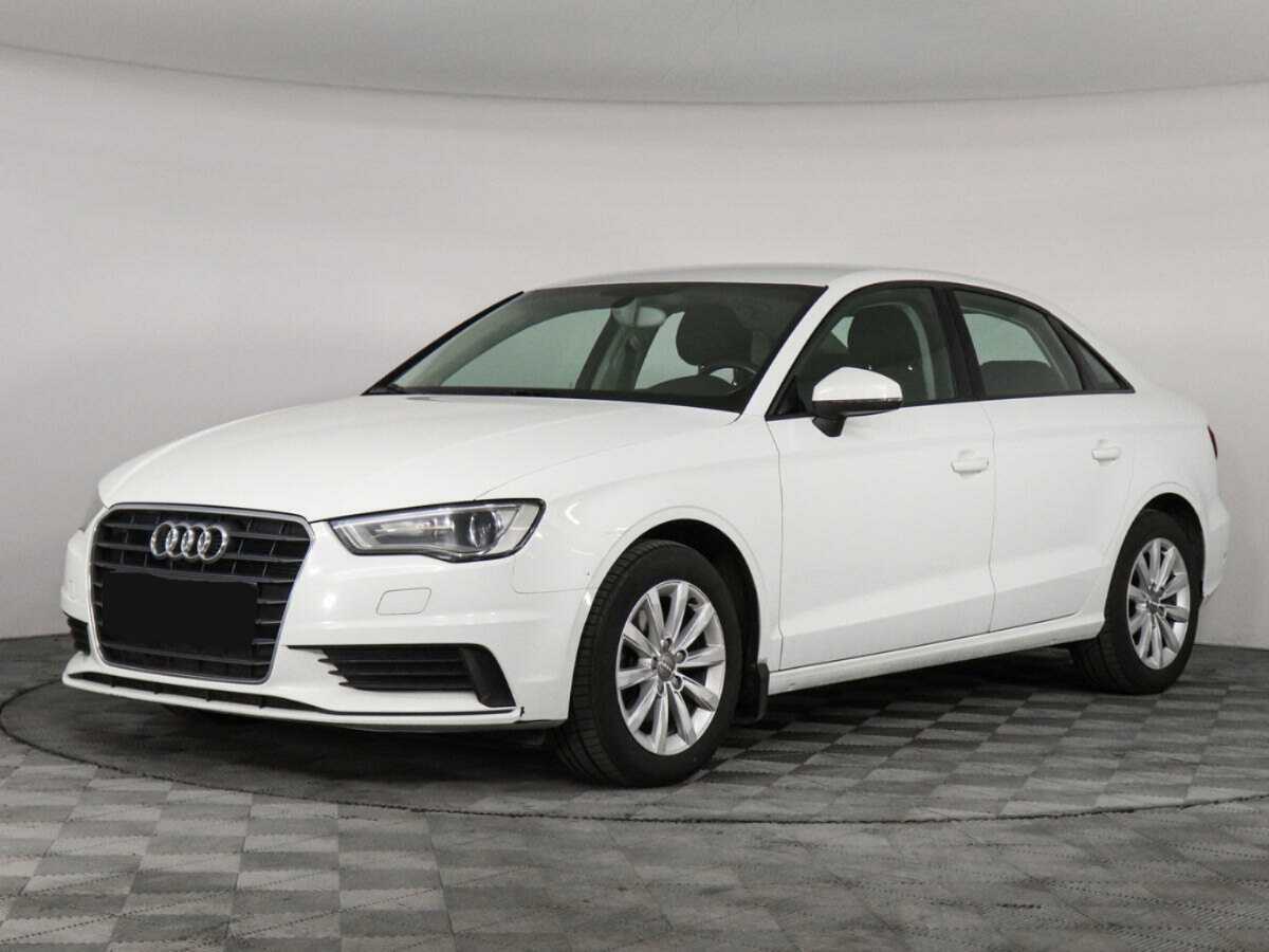 Audi A3, 2013 Фото №1