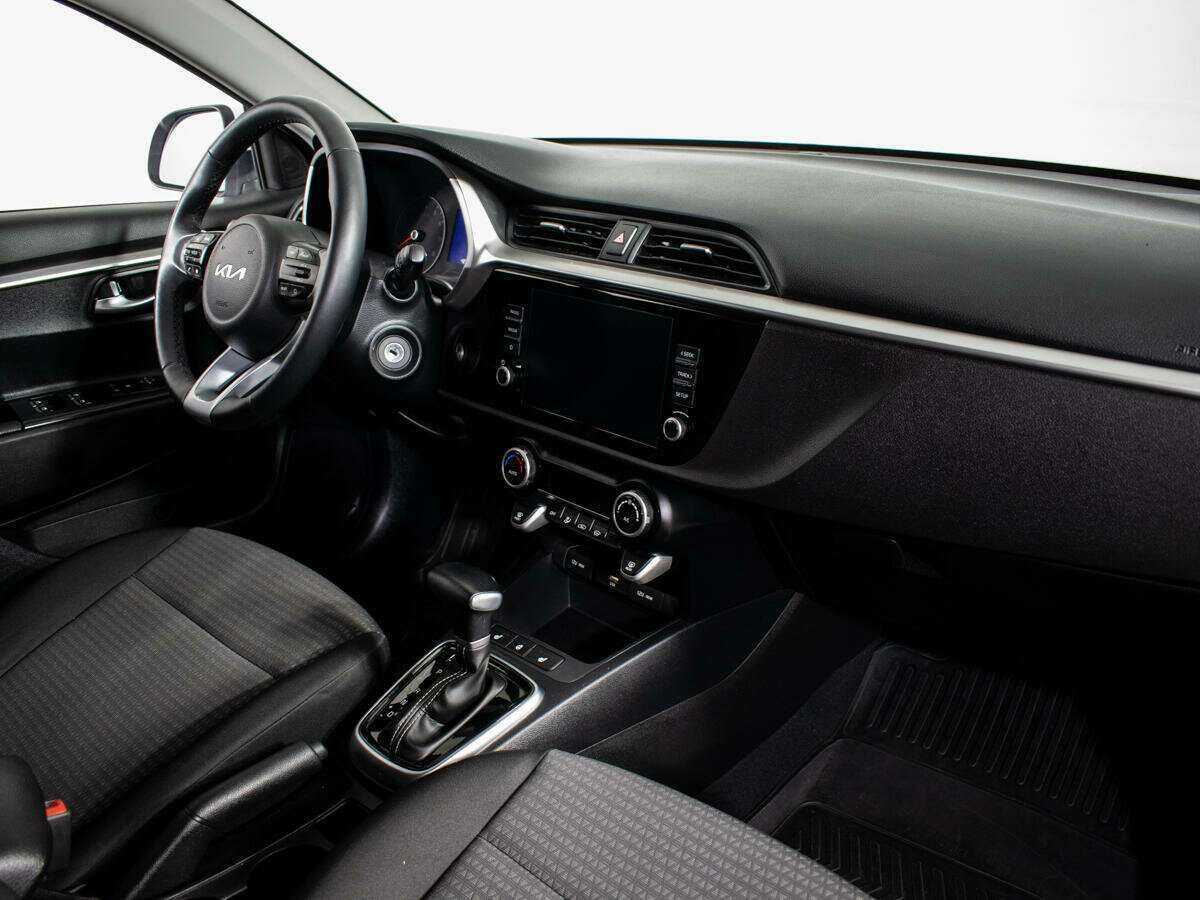 Kia Rio, 2021 Фото №5