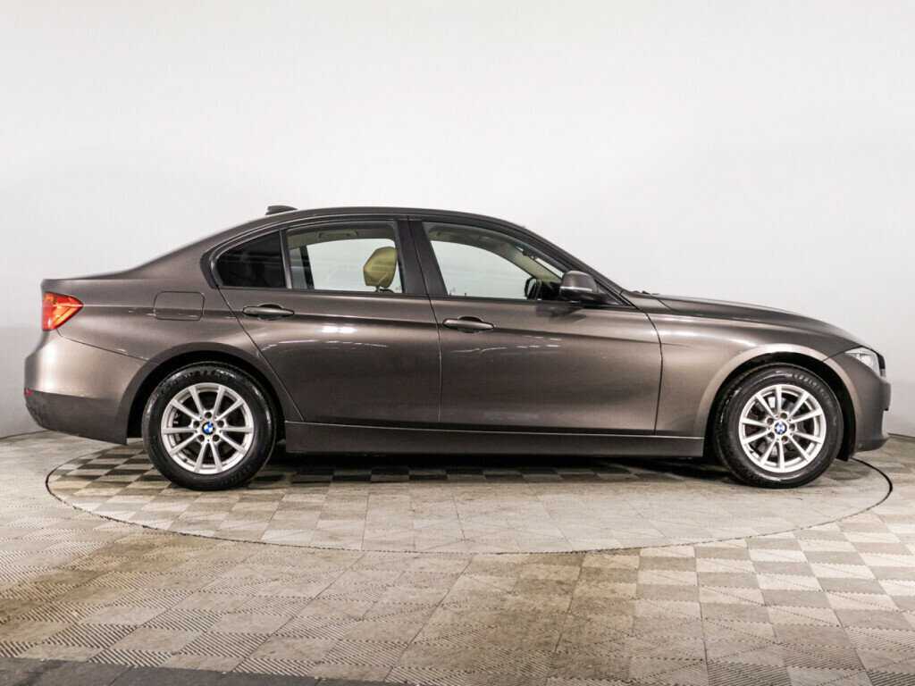 BMW 3 серии 316i, 2014 Фото №4