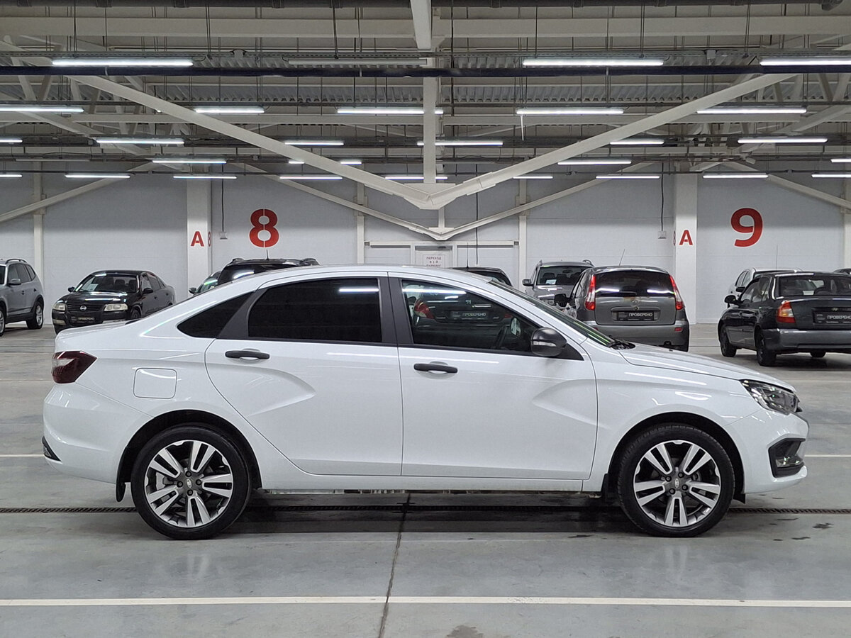 Lada (ВАЗ) Vesta I Рестайлинг (NG), 2023 Фото №4