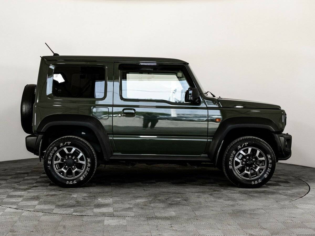 Suzuki Jimny, 2021 Фото №6