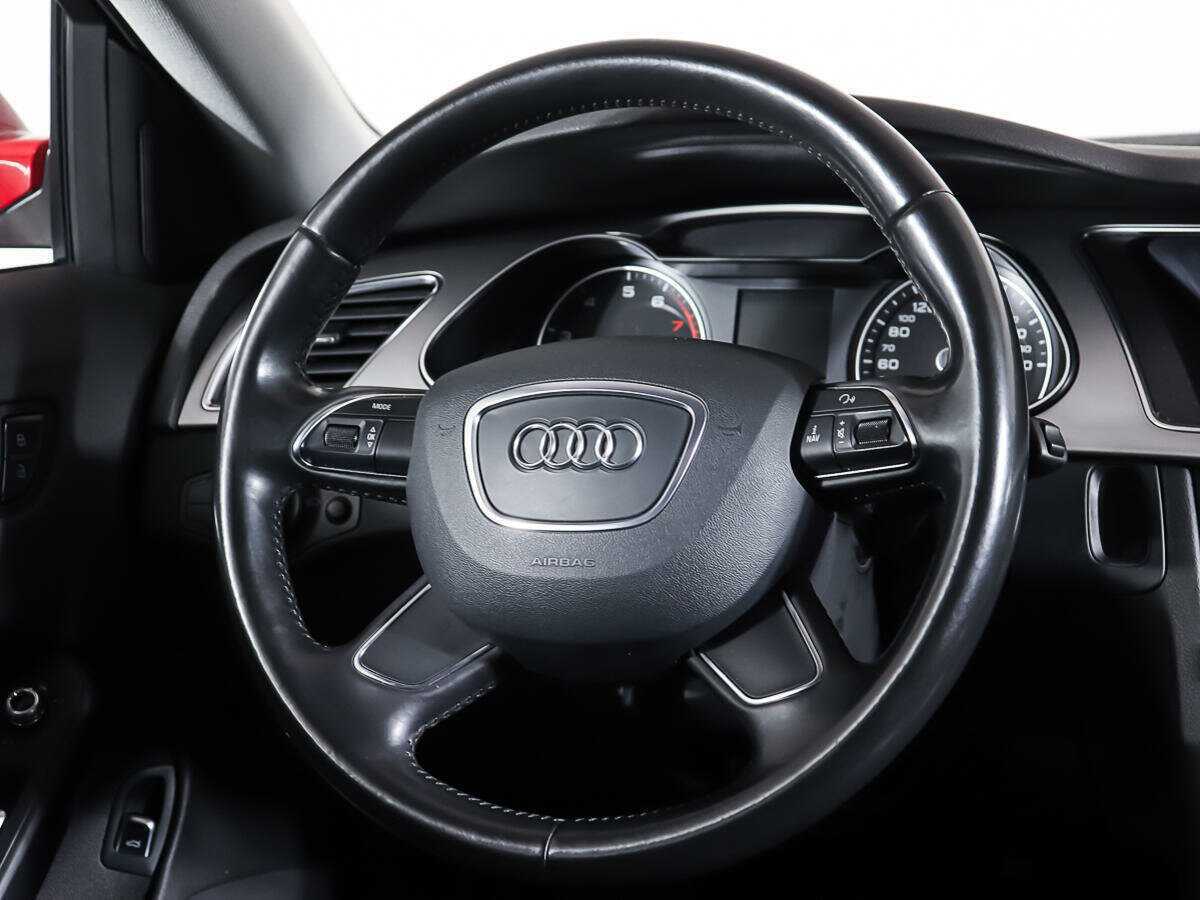 Audi A4, 2012 Фото №15