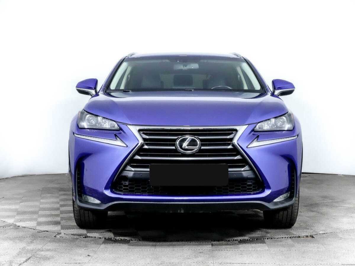 Lexus NX 200, 2015 Фото №1