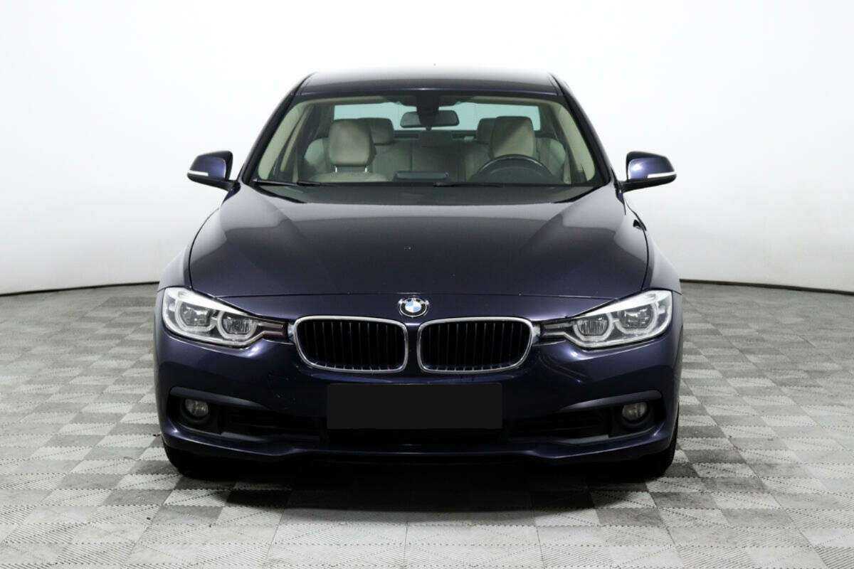 BMW 3 серии 320i, 2016 Фото №2