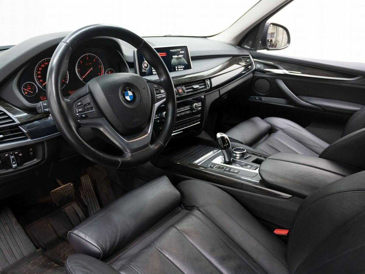BMW X5 30d, 2014 Фото №7