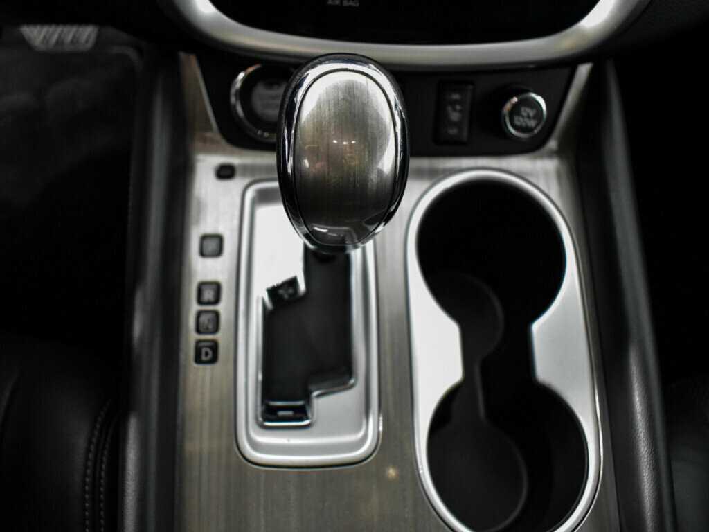 Nissan Murano, 2018 Фото №12