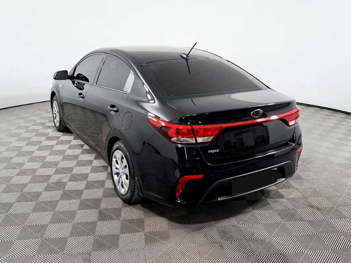 Kia Rio, 2019 Фото №7