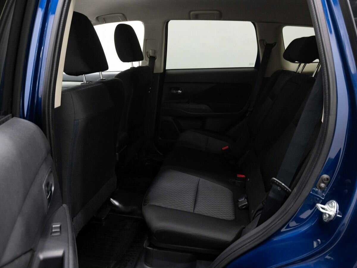 Mitsubishi Outlander, 2014 Фото №9