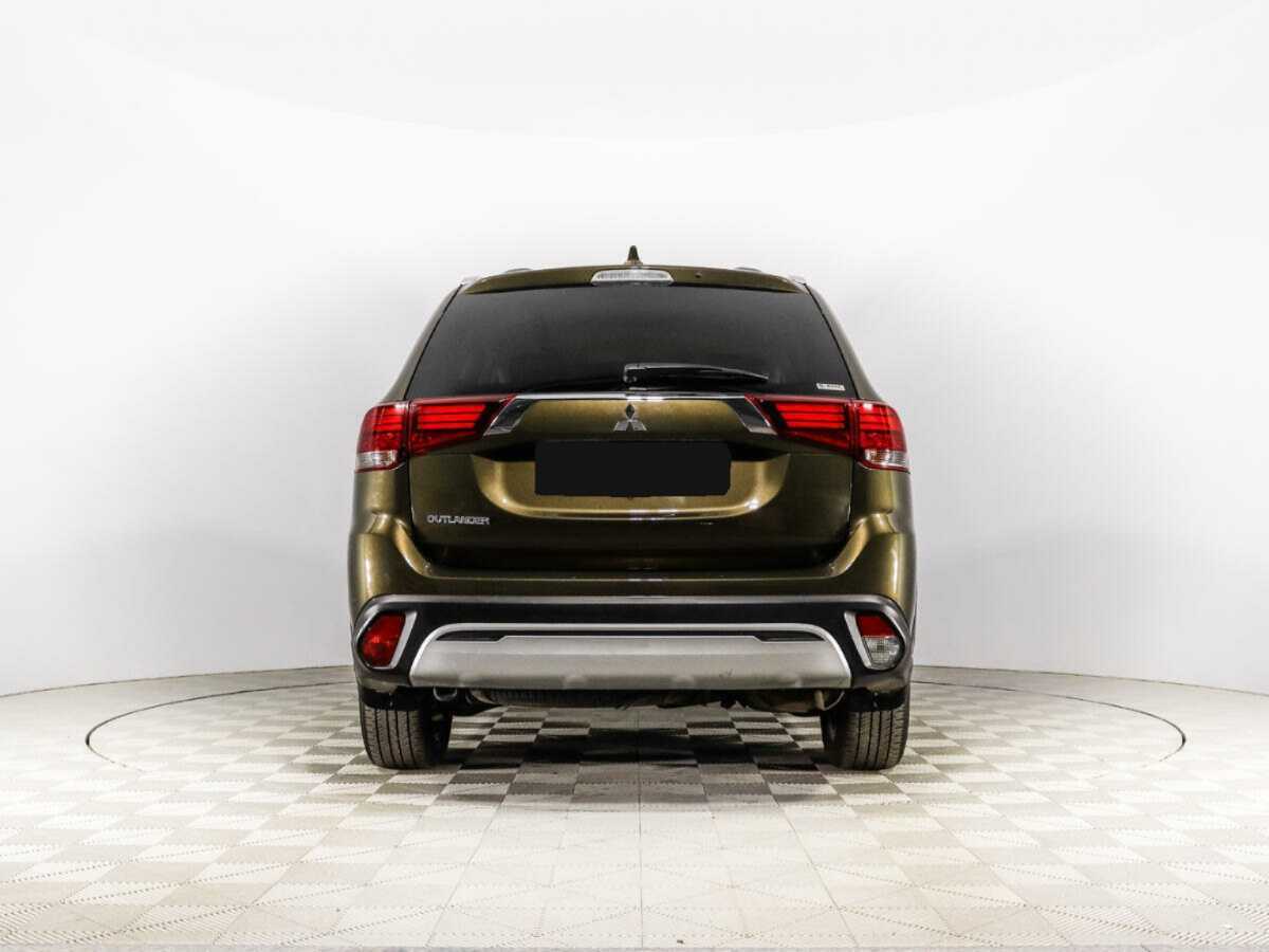 Mitsubishi Outlander, 2020 Фото №6