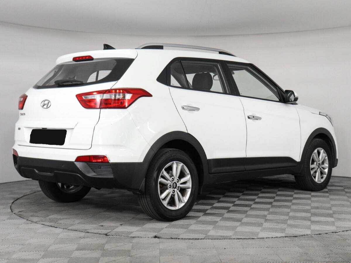 Hyundai Creta, 2018 Фото №5