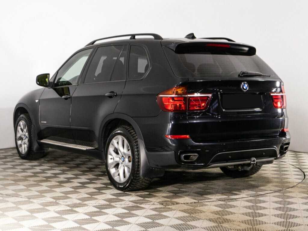 BMW X5 30d, 2012 Фото №7
