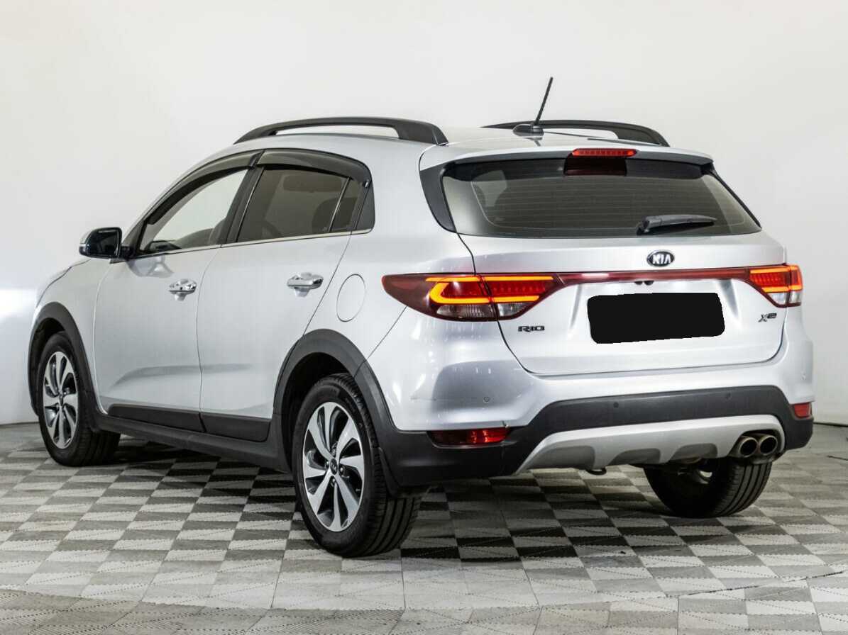 Kia Rio X-Line, 2018 Фото №7