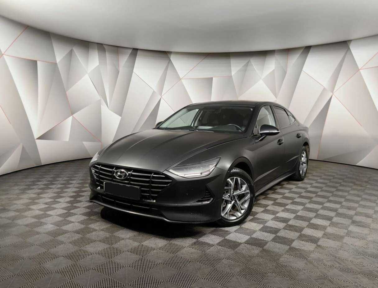 Hyundai Sonata, 2019 Фото №1