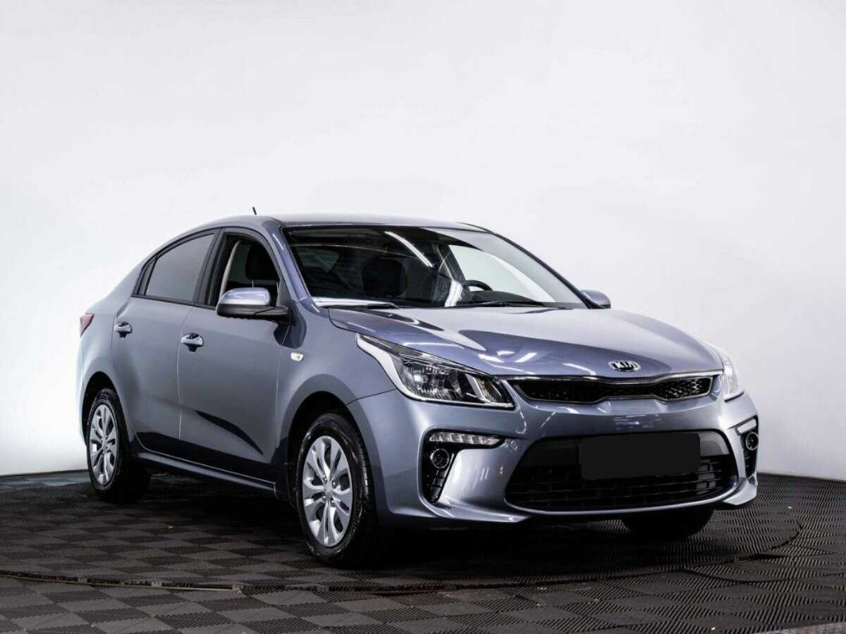 Kia Rio, 2020 Фото №3