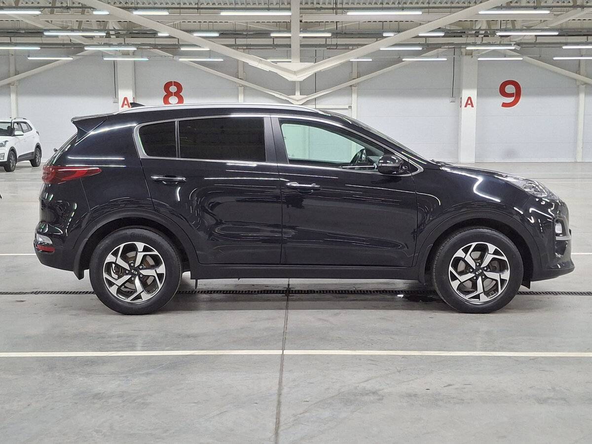 Kia Sportage IV Рестайлинг, 2020 Фото №4