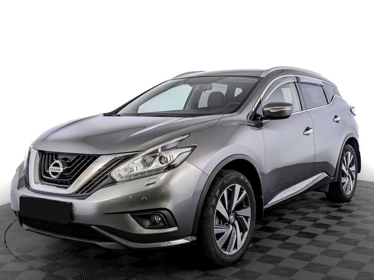 Nissan Murano, 2019 Фото №1