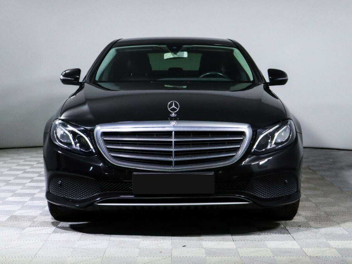 Mercedes-Benz E-Класс 200, 2016 Фото №2