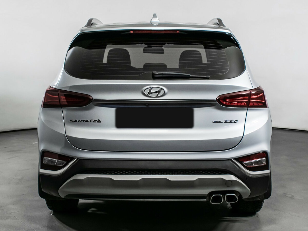 Hyundai Santa Fe IV, 2018 Фото №6