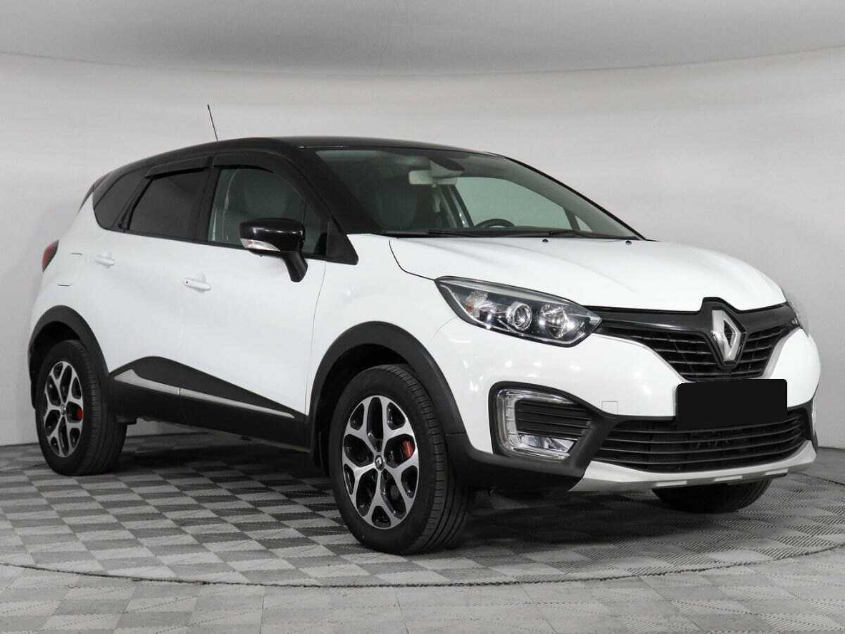 Renault Kaptur, 2017 Фото №3