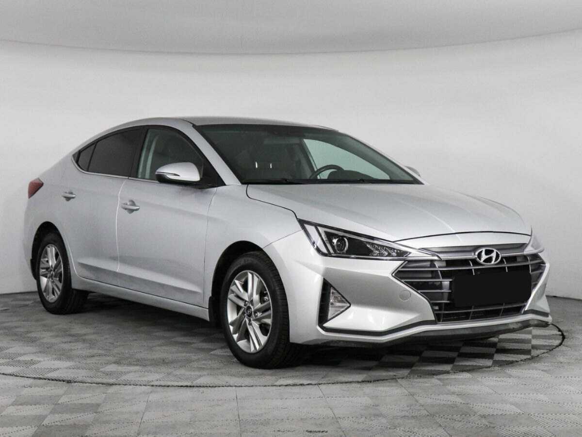 Hyundai Elantra, 2019 Фото №3