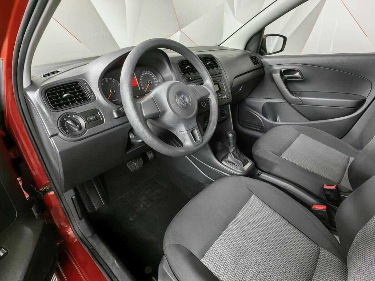 Volkswagen Polo, 2012 Фото №14